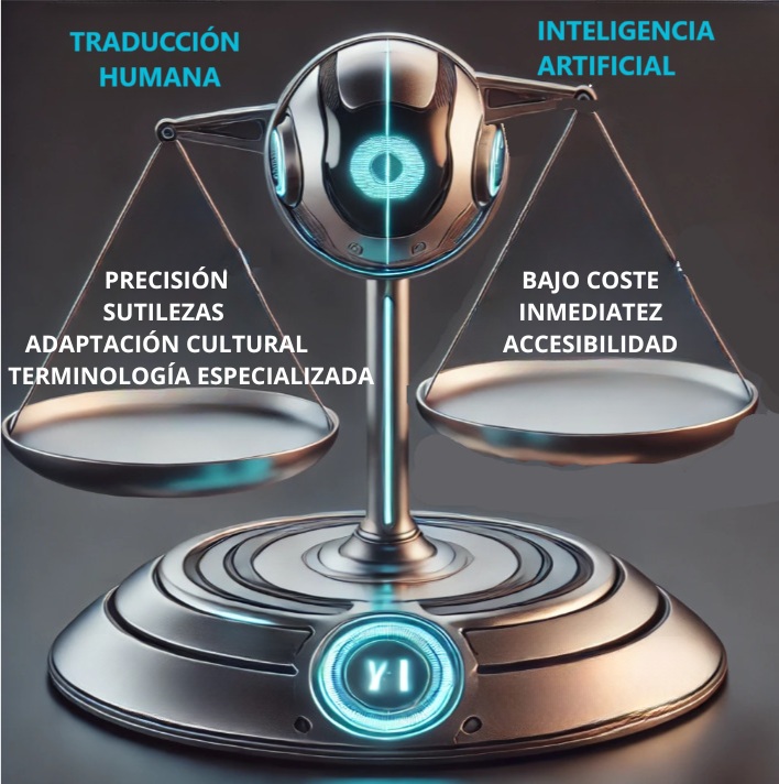 traducción con inteligencia artificial
