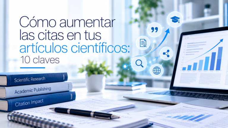 Cómo aumentar las citas en tus articulos cientificos