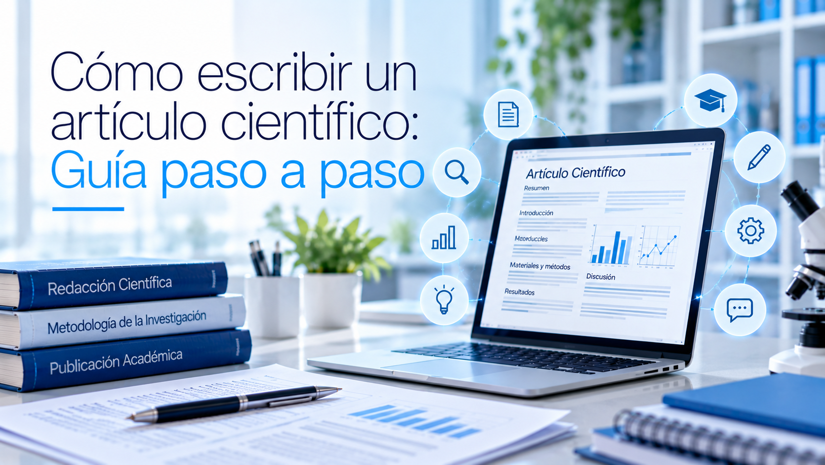 Cómo escribir un artículo científico