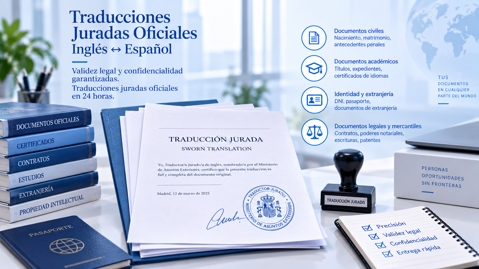 traductor español inglés traductor de artículos